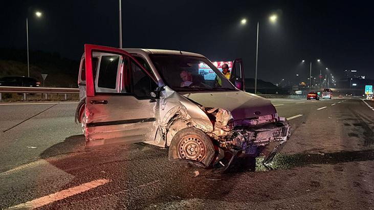 Kuzey Marmara Otoyolu’nda feci kaza! Yola savrulan sürücü hayatını kaybetti