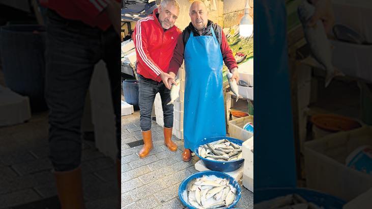 Lüfer akında ama 1000 TL