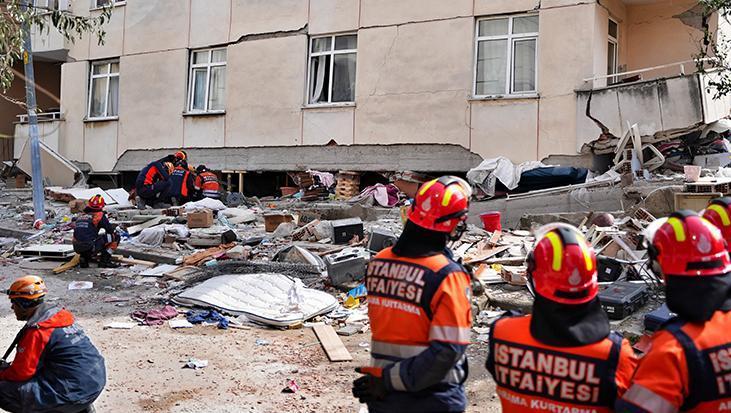 Maltepe’de çöken binanın ardından vatandaşlara 9 milyon TL’lik destek