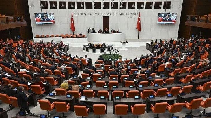 Mekke İttifakı Anlaşması kanun teklifi Meclis’te