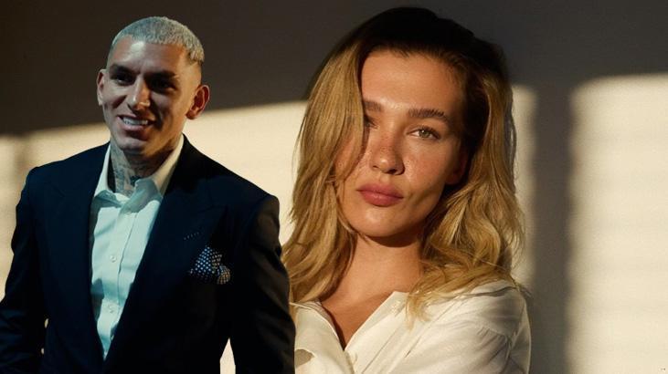 Melisa Döngel ve Lucas Torreira aşk yaşıyor iddiası! Ünlü oyuncudan ilk açıklama