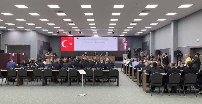 Mersin Büyükşehir Belediye Başkan Vekili belli oldu