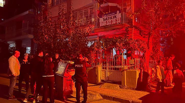 Mersin’de zemini çöken bina tahliye edildi! ‘Yağmur suları toprağı boşalttı’