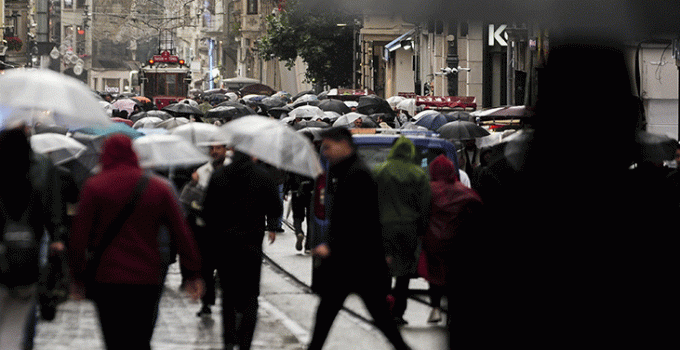 Meteoroloji son hava durumu raporu: İstanbul’da yağmur şiddetini artıracak
