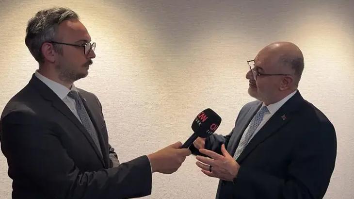Milli Savunma Bakan Yardımcısı Kavaklıoğlu CNN Türk’e konuştu: CAATSA çok kısa sürede neticelenecek