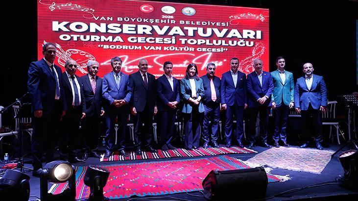 Muğla Bodrum’da ‘Vanlılar Gecesi’ düzenlendi