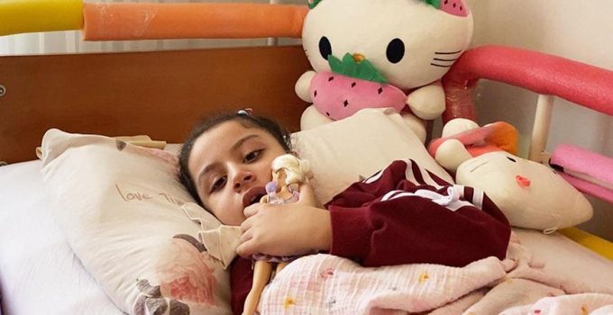 Nadir hastalık Hafsa’yı ikinci kez vurdu! Ailesinden yardım çağrısı