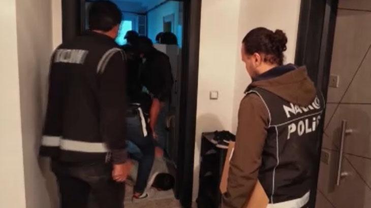 Nevşehir merkezli 4 ilde uyuşturucu operasyonu! 18 zanlı tutuklandı
