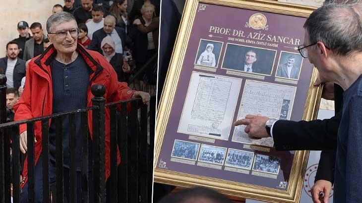 Nobel ödüllü bilim insanı Aziz Sancar’ın büyüdüğü ev müze oldu