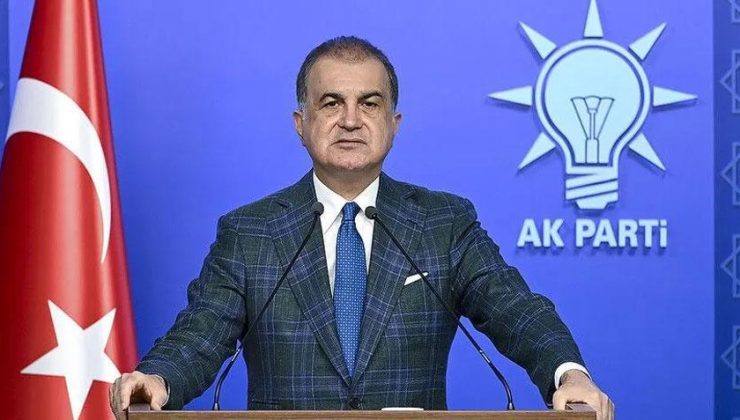 Ömer Çelik’ten tarihi açıklama: Libya anlaşması haklılığımızın tescilidir!