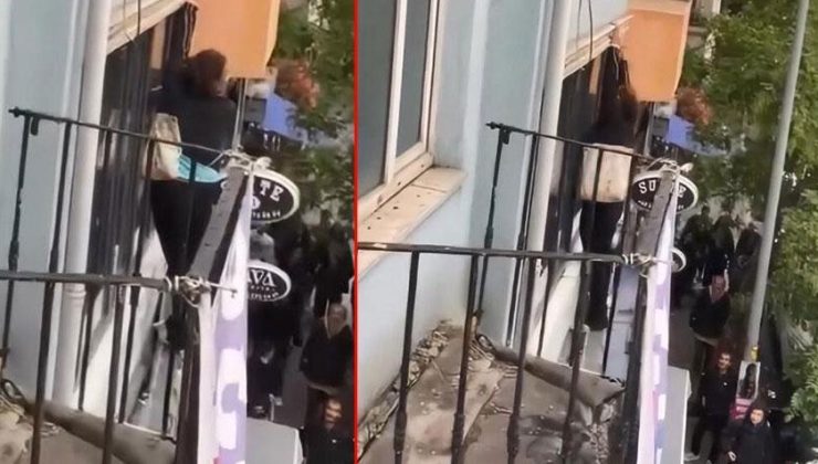 Otelde şoke eden olay! Genç kadın önce yardım çığlıkları attı, ardından yere düştü