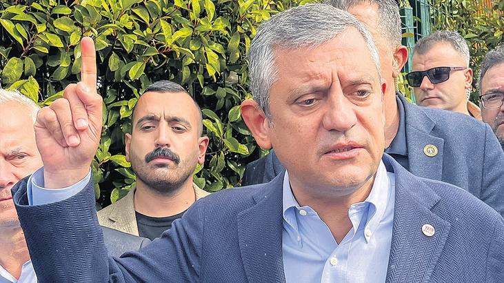 Özgür Özel: ‘Biz daha yeni başlıyoruz’