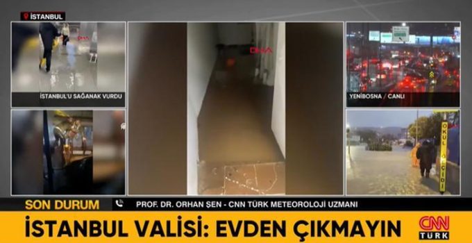 Prof. Dr. Orhan Şen’den canlı yayında korkutan uyarı: Bu gece başka tehlikeler de var!