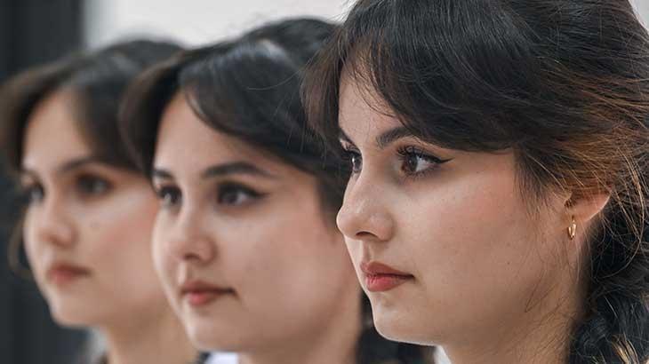 Sabina, Medine, Zarina! Biri olmadan diğeri yok… Üçüzlerin şaşırtan hikayesi
