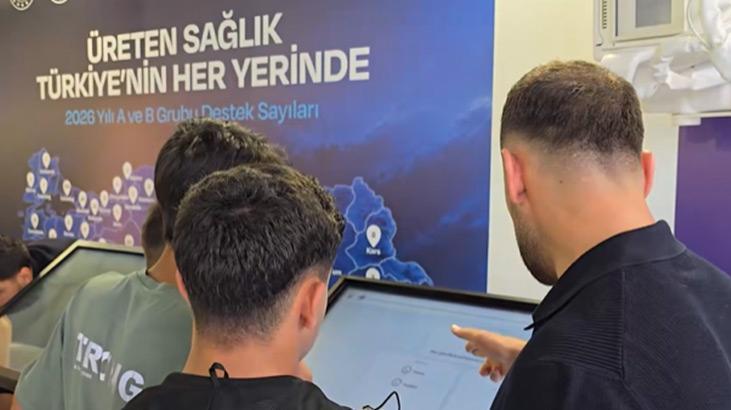 Sağlık teknolojileri TEKNOFEST Güneydoğu’da vatandaşlarla buluşuyor