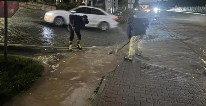 Sakarya Karasu’da 1 okul yarın tatil edildi