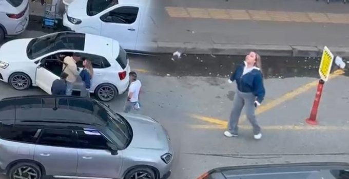 Sakarya’da ortalık karıştı! ‘Dövüş antrenörüyüm’ dedi, sürücüyü yumrukladı