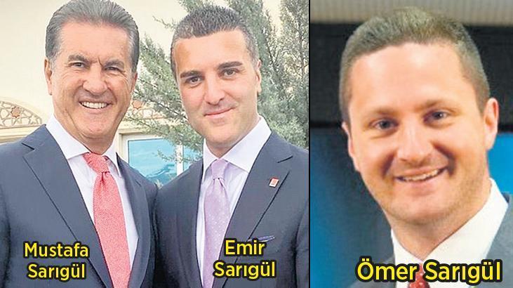 Sarıgül ailesi hakkında kara para soruşturması