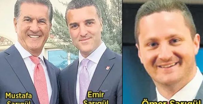Sarıgül ailesine yönelik soruşturma! ‘200 bin dolarlık montaj raporu’ iddiası