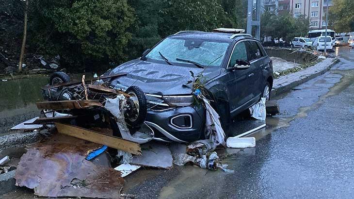 Selin vurduğu İstanbul’da hasar, gün ağarınca ortaya çıktı