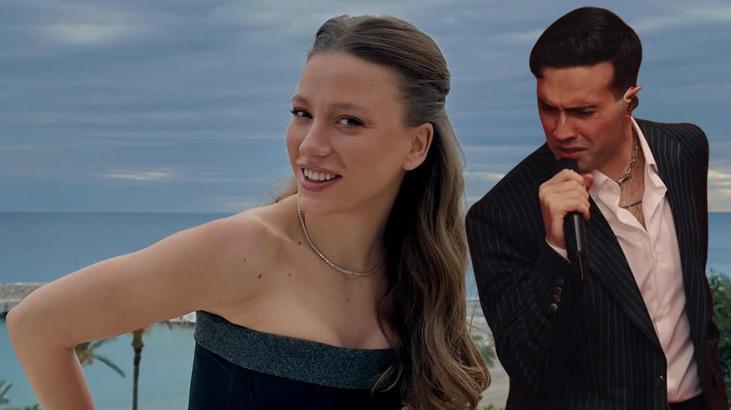 Serenay Sarıkaya paylaştı! Sevgilisi Mert Demir’den jet hızında romantik yorum