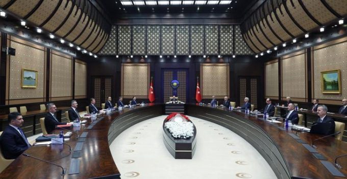 Siber Güvenlik Kurulu, Cumhurbaşkanı Erdoğan başkanlığında toplandı