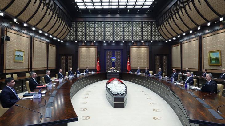Siber Güvenlik Kurulu, Cumhurbaşkanı Erdoğan başkanlığında toplandı