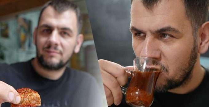 Sıra dışı tutku! 10 yıldır ağzının tadı böyle: Kahramanmaraş gezisinde başladı
