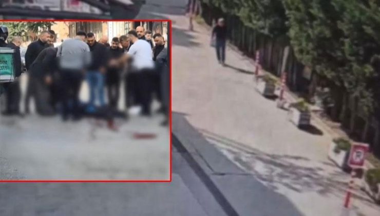 Sokak ortasında kanlı hesaplaşma: Kasabı öldürdü: ‘Benim hanımıma mal vermeyin’