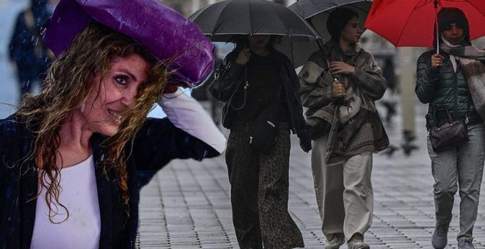 SON DAKİKA HAVA DURUMU: AKOM ve Meteoroloji uyardı: İstanbullular bu geceye dikkat: 14 saat boyunca kesintisiz sürecek