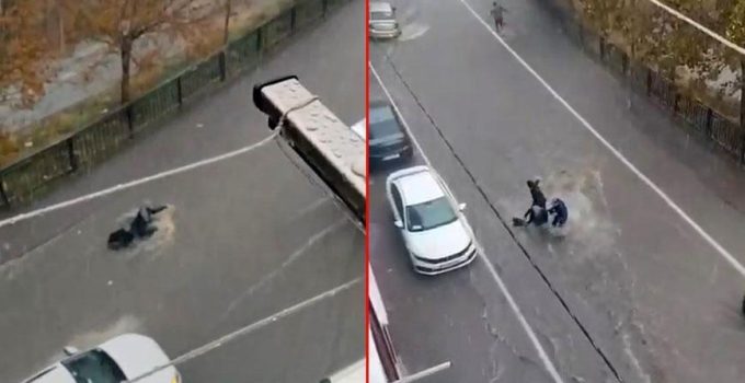SON DAKİKA HAVA DURUMU HABERLERİ: Meteoroloji uyarmıştı! İstanbul’da şiddetli yağmur: Yollar göle döndü