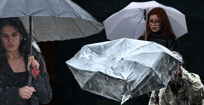 SON DAKİKA HAVA DURUMU: İstanbul hava durumu nasıl? Uyarı geldi…