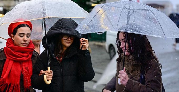 SON DAKİKA HAVA DURUMU | Meteoroloji haritayı güncelledi! Yarın akşama dikkat: İstanbul dahil kritik uyarı