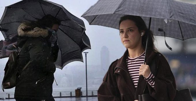 SON DAKİKA İSTANBUL HAVA DURUMU: 5 ilçe için kritik uyarı