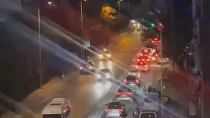 Son dakika… Bayrampaşa’da yol çalışması sırasında göçük! Mahsur kalan işçiden acı haber