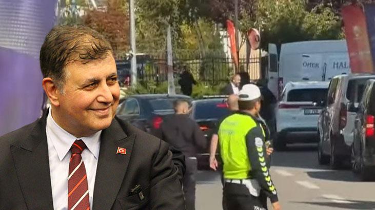 Son dakika… Cemil Tugay AK Parti Genel Merkezi’nde! İlk sözler…