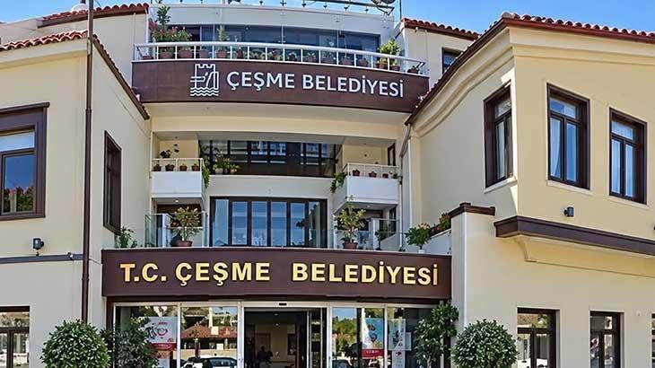 Son dakika… Çeşme Belediyesi’ne operasyon başladı