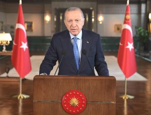 Son dakika… Cumhurbaşkanı Erdoğan: Bizim ortaklığımız haritaların çizdiği sınırların fersah fersah ötesindedir