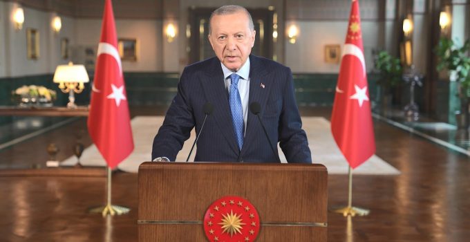 Son dakika… Cumhurbaşkanı Erdoğan: Bizim ortaklığımız haritaların çizdiği sınırların fersah fersah ötesindedir