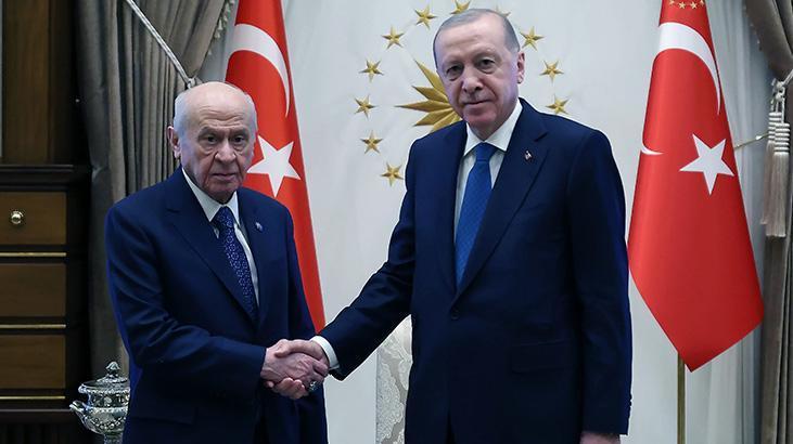 Son dakika… Cumhurbaşkanı Erdoğan, MHP lideri Bahçeli’yi kabul edecek