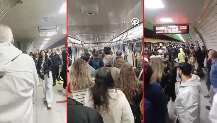 Son dakika… İstanbul metrosunda patlama! M5 hattında seferler durdu