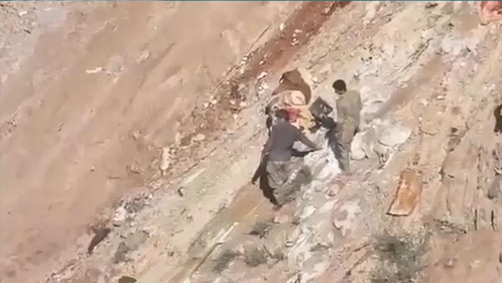 Son dakika… Terör örgütü PKK, Irak’ın kuzeyindeki 4 barınma alanını boşalttı! İşte ilk görüntü