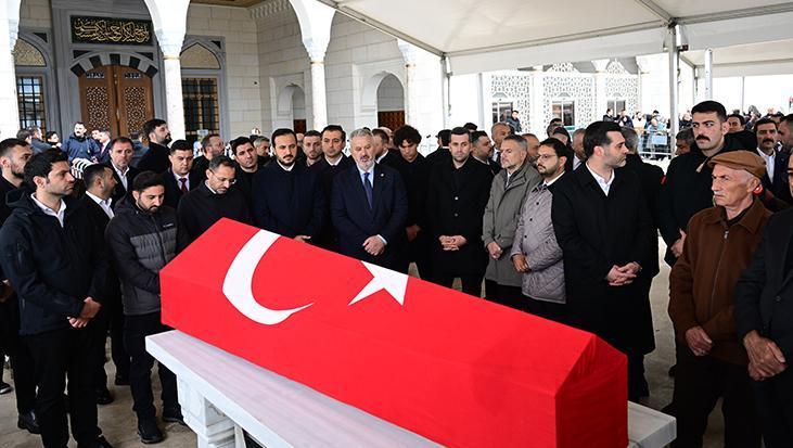 Son dakika… Üsküdar Belediye Başkan Vekili Dündar Ziya Gültekin son yolculuğuna uğurlanıyor