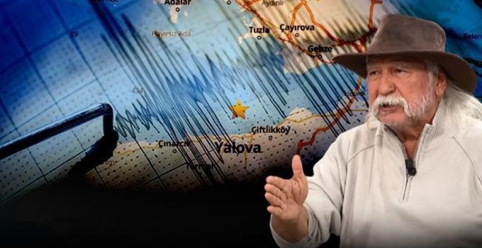 Son dakika… Yalova’daki 3.5’lik deprem İstanbul’da da hissedildi! Şener Üşümezsoy’dan ‘büyük deprem’ yorumu