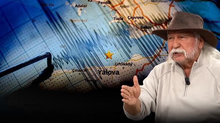 Son dakika… Yalova’daki 3.5’lik deprem İstanbul’da da hissedildi! Şener Üşümezsoy’dan ‘büyük deprem’ yorumu
