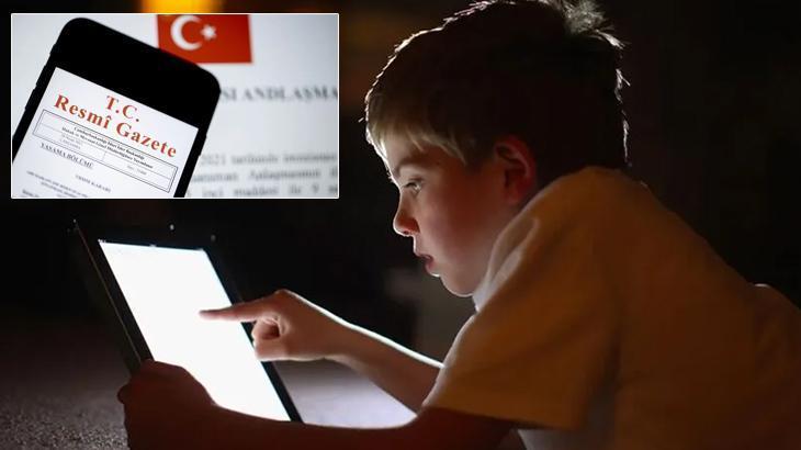 Sosyal medyada 15 yaş düzenlemesi Resmi gazete’de yayımlandı