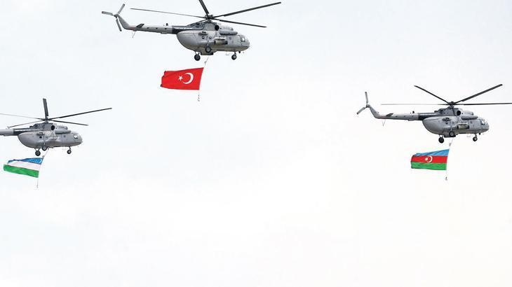 Şuşa’da Birliğin Gücü Tatbikatı: ‘Cenge hazır ol’