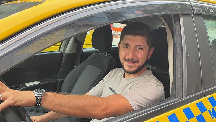 Taksiciden yürek ısıtan hareket! Yanlışlıkla 11 bin TL gönderen müşterisine parayı iade etmek için kilometrelerce yol gitti