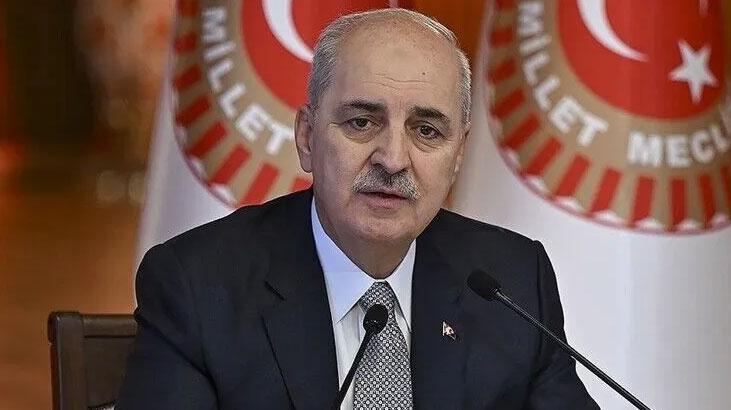 TBMM Başkanı Kurtulmuş’tan ‘Filistin Dayanışma Günleri’ mesajı