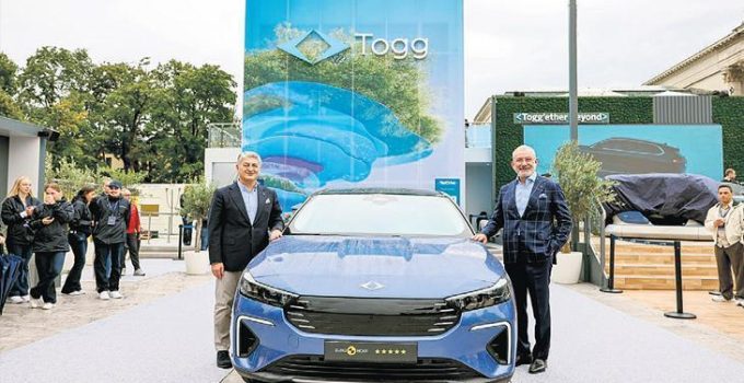 Togg ‘Mobilite Sektör Ortağı’ oldu